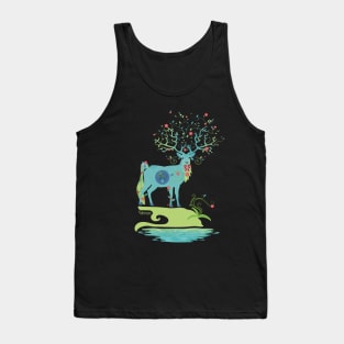 Mystical Deer Tank Top